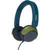 Philips Cuffie Philips Cablato a padiglione per Musica e Chiamate Blu Verde Grigio [TAK2000CT00]