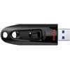 Sandisk Pen Drive 64GB SanDisk Ultra Usb3.0 100MB/s Nero [SDCZ48-064G-U46-3PACK]