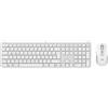 Logitech Tastiera Logitech MK950 Wireless con mouse Bianco [920-012484]