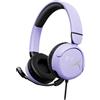 HyperX Cuffie HyperX Cloud Mini a Padiglione per Gaming 3.5mm con microfono Nero Lavanda [UHHPXRMP000009X]