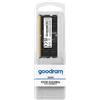 Goodram Ram CSODIMM DDR5 32GB Goodram 6400Mhz CL52 1.1V Nero [SBGOD503264VR20]