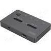Digitus Docking station SSD Digitus DA-71545-1 8TB Usb-C3.2 Gen2 Grigio nero [AIASSS000000009]