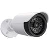 CEE Telecamera tubolare CEE IR1800 W Led IR ABS Bianco [MOCEEKAMOIR180W]