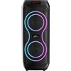 MEDIA-TECH Altoparlante Media-Tech Power Audio Max MT3185 Wireless-Bluetooth 1400W Nero [UGMDTB000000036]