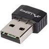Lanberg Adattatore di rete Lanberg NC-AX300 wireless 300Mbps Wi-Fi USB 2.0 Nero [NKLAGP1PU000012]