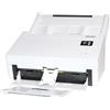 Avision Scanner documenti Avision AD345GL A4 60ppm USB3.2 LAN 600dpi 100ADF Duplex Nero Bianco [000-1093-02G]