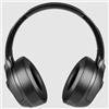 Logilink Cuffie LogiLink wireless microfono integrato Bth 6.0 Aux 3.5mm 32Ohm batteria 50ore Nero [UHLLIONB0BT0070]