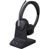 Yealink Cuffie Yealink WH64 Wireless Bluetooth con microfono Nero [1208736]