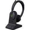 Yealink Cuffie Yealink WH68 Wireless Bluetooth con microfono Nero [1208738]
