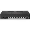 Hp Switch Hp Aruba CX 6000 gestito L2 8 porte Gigabit Ethernet 10-100-1000 Nero [NUHPESZ8P000006]