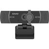 SAVIO Webcam Savio CAK-04 2K Ultra HD USB Nero [UVSAORSSAVCAK05]