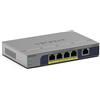 Netgear Switch Netgear GS105PP-300EUS non gestito 5 porte Gigabit Ethernet 10-100-1000 Grigio [GS105PP-300EUS]