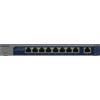Netgear Switch Netgear GS108MX-100EUS non gestito L2 8 porte Gigabit Ethernet 10-100-1000 Grigio [GS108MX-100EUS]