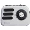 Defender Altoparlante Defender Bluetooth con sintonizzatore FM Signal 5W Bianco [UGDFDB000000023]