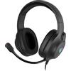 GENESIS Cuffie Genesis Neon 213 per Gaming 3.5mm con microfono Nero [UHNATRMPG000029]