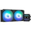 Zalman Dissipatore cpu a liquido Zalman ALPHA2 V2 A24 240mm Nero [AWZALWPWALP2V2B]
