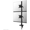 NEOMOUNTS Supporto Tavolo Neomounts DS60-600BL2V perdoppio monitor 10" 32" Nero [DS60-600BL2V]