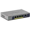 Netgear Switch Netgear GS105P-300EUS non gestito 5 porte Gigabit Ethernet [NUNTGSW5P000021]