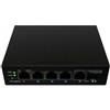 Lanberg Switch Lanberg ILFE-4P-1GE-1S-90 industriale non gestito 5 porte 10-100-1000MBps Nero [NULAGSW04000004]