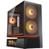 COUGAR CASE MID TOWER CFV 235 MESH BIANCO 2x160+x360+x120RGB+LED STRIP+LCD+ [CGR-2DA4W-MV]