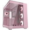 Cougar Case COUGAR MID TOWER DUAL CHAMBER FV150 RGB Rosa 3x120INV+120 + HUB [CGR-5KA1P-RGB]