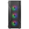 Cougar Case COUGAR MID TOWER MX110 RGB NERO 4x120 supp 240AIO [CGR-2BD2B-RGB]