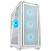 Cougar Case COUGAR MINI TOWER MX600 MINI V2 PRO BIANCO 3x120 + 1x120 ARGB supp 360 [CGR-2TC9W-PRO]