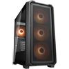 Cougar Case COUGAR MINI TOWER MX600 MINI V2 PRO NERO 3x120 + 1x120 ARGB supp 360AI [CGR-2TC9B-PRO]