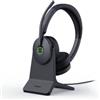 Yealink Cuffie Yealink WH68 Hybrid Wireless con microfono Nero [1208741]