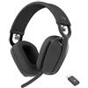 Logitech Cuffie Logitech Zone Vibe Wireless Bluetooth con microfono Grafite [981-001441]