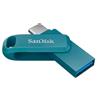 Sandisk Pendrive SanDisk Ultra Dual Drive Go 1TB 400MB-s Usb3.2 Gen1 Usb-C Usb-A Turchese [SDDDC3-1T00-G46NBB]