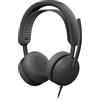 Logitech Cuffie Logitech Zone Wired 2 per Business con microfono Nero [981-001618]