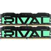 Goodram Ram UDIMM DDR4 2x32GB Goodram Rival Radiant 3200MHz CL18 1.35V Verde [GGRGD4-32L18/64GDC]
