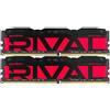Goodram Ram UDIMM DDR4 2x32GB Goodram Rival Radiant 3200MHz CL16 1.35V Rosso [GGRRD4-32L18/64GDC]