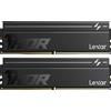 Lexar Ram UDIMM DDR5 2x16GB Lexar Thor 6000Mhz CL38 1.35V Nero [SALXR503260TH22]