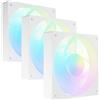 Fury Set ventola Fury Sai S12 ARGB PWM 120mm Bianco [AWNATWS00000014]