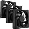 Fury Set ventola Fury Sai S12 PWM 120mm Nero 3pz [AWNATWS00000012]