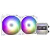 Zalman Dissipatore cpu a liquido Zalman Alpha2 V2 A24 240mm Bianco [AWZALWPWALP2V2W]