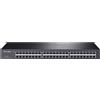 TP-Link Tl-Sg1048 (48 porte), Switch di rete, Nero