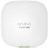 Aruba E Instant On AP22 Access Point Bundle, con PSU, Base EU, include un adattatore di alimentazione da (1200 Mbit/s), Access Point