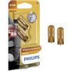 Philips automotive lighting 12396NAB2 - Lampadina con base in vetro WY5W, 2 blister
