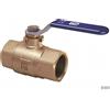 Guidi Valvola a Sfera Guidi in Bronzo con Leva Inox - 1 1/4"