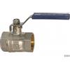 Motomarine Valvola a Sfera Motomarine in Ottone con Leva Inox - 3/8"
