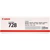 CANON 728 3500B002 NERO TONER - 2100 PAGINE PER I-SENSYS FAX-L150