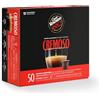 Caffè Vergnano 1882-50 Capsule - Caffè Compostabili e Compatibili con Nespresso, Cremoso - Pack da 50 capsule