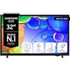 Samsung Smart TV 32" QE32Q5FAAUXZT QLED, Full HD, Real QLED, Quantum HDR, Contrast Enhancer, OTS Lite, Adaptive Sound, Gaming Hub, Slim Look Design, Edizione Speciale PACCHETTO INTRATTENIMENTO, 2026