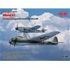 ICM Modellino Aereo Vischio S1 Tedesco Composito Training Aircraft ICM 48101 1/