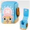 BANDAI Ichiban Kuji ONE PIECE Borsa Carte In Peluche Chopper Deck Case