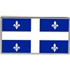 Spilla Fregio Bandiera Quebec (Canada)