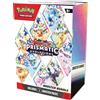 POKEMON TCG Scarlet & Violet Prismatic Evolutions Bundle (6x Booster Packs)